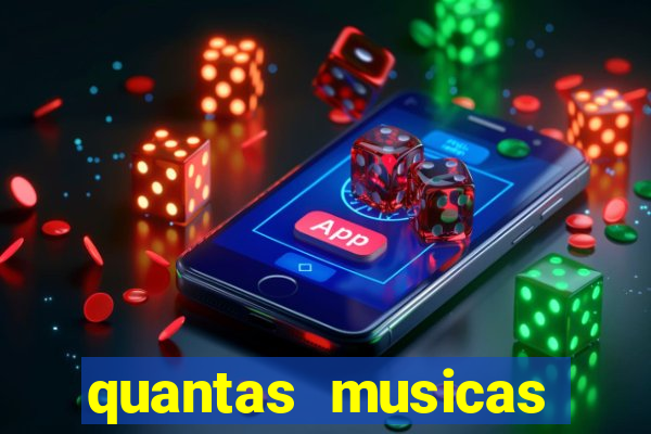 quantas musicas existem no mundo